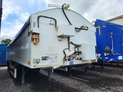 2016 Wilcox Triaxle Walking Floor Trailer - 2