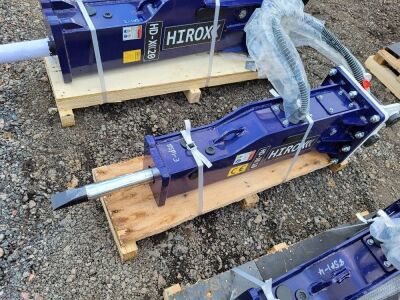 New and Unsued Hirox HDX10 Hydraulic Breaker