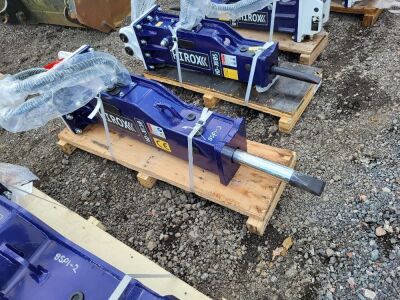 New and Unsued Hirox HDX10 Hydraulic Breaker - 2