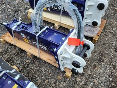 New and Unsued Hirox HDX10 Hydraulic Breaker - 4