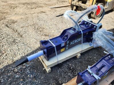 New & Unused Hirox HDX20 Hydraulic Breaker 45mm Pins - 2