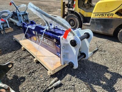 New and Unsued Hirox HDX30 Hydraulic Breaker - 3