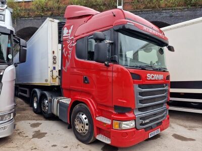 2015 Scania R450 Highline 6x2 Midlift Tractor Unit