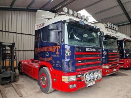 1996 Scania 124L 600 4x2 Tractor Unit