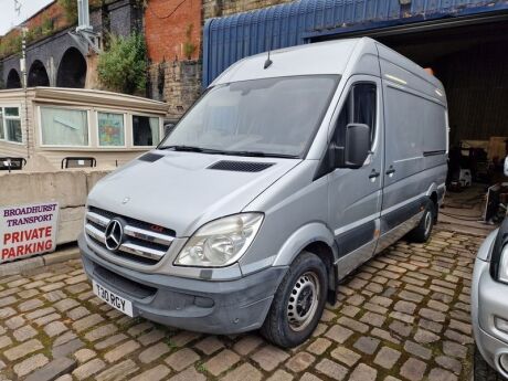 2009 Mercedes Sprinter 313 Cdi MWB Van