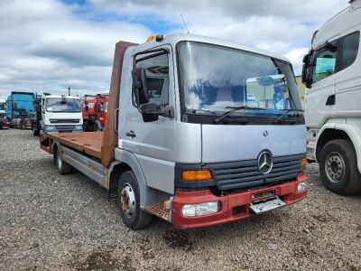 1998 Mercedes 815 4x2 Beaver Tail Recovery Rigid