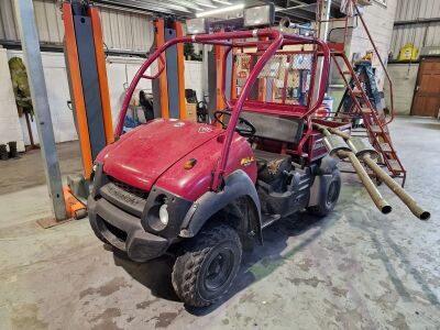 2013 Kawasaki Mule 600 Utility Vehicle