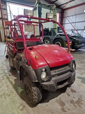 2013 Kawasaki Mule 600 Utility Vehicle - 2