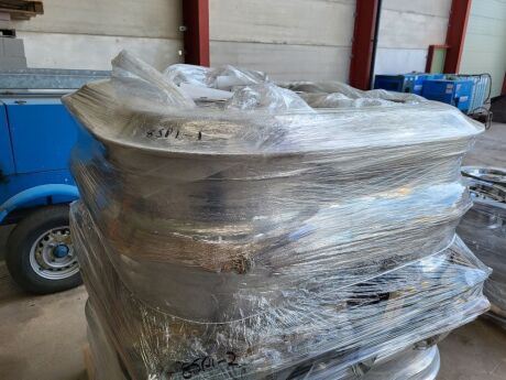 8x 26mm Alcoa Polished Alloy Wheels