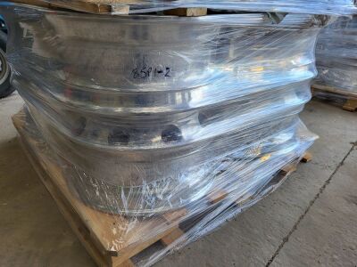 8x 26mm Alcoa Polished Alloy Wheels