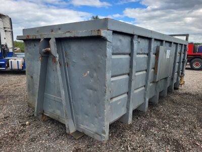 30yrd Big Hook Bin