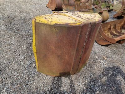 Rotating Clam Shell Bucket - 4