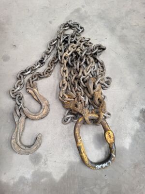 2 Leg Lifting Chains