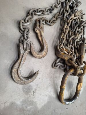 2 Leg Lifting Chains - 2