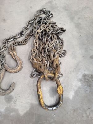 2 Leg Lifting Chains - 3