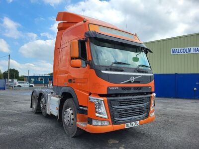 2016 Volvo FM500 6x2 Midlift Tractor Unit