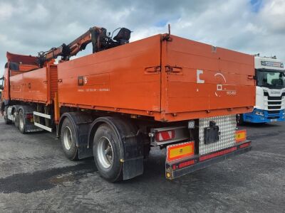 2006 AHP Tandem Twin Steer Axle Brick Crane Trailer - 3