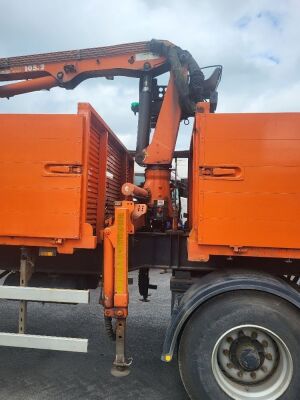 2006 AHP Tandem Twin Steer Axle Brick Crane Trailer - 7