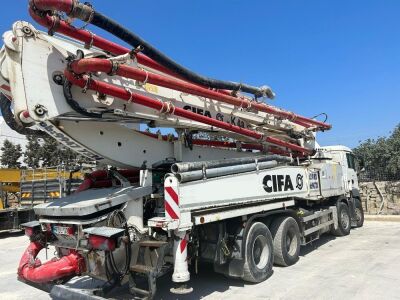 2012 (Reg 2019) MAN TGS 41 480 8x4 Cifa Concrete Pump - 2