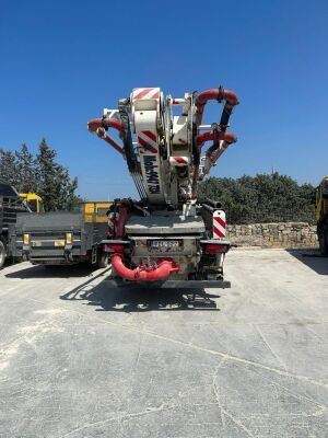 2012 (Reg 2019) MAN TGS 41 480 8x4 Cifa Concrete Pump - 4