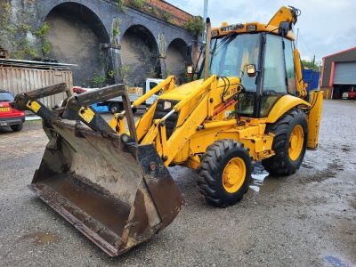 2000 JCB Sitemaster 3CX 4WD Backhoe