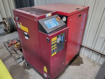 Fiac workshop Compressor