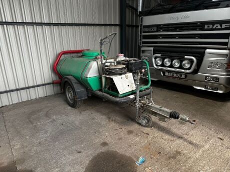 Brendon Bowsers Drawbar Diesel Pressure Washer