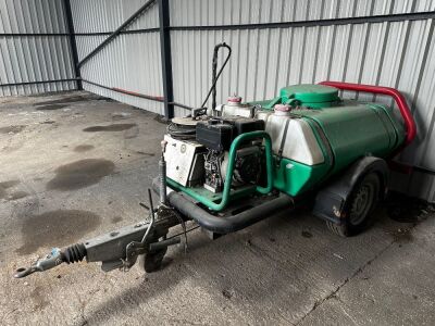 Brendon Bowsers Drawbar Diesel Pressure Washer - 2