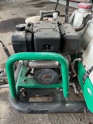 Brendon Bowsers Drawbar Diesel Pressure Washer - 6