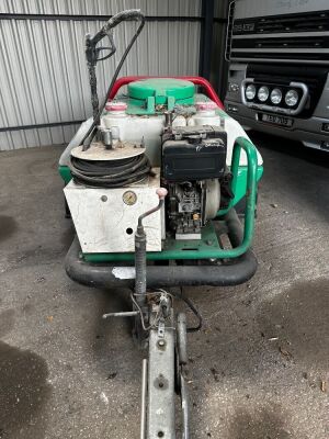 Brendon Bowsers Drawbar Diesel Pressure Washer - 7