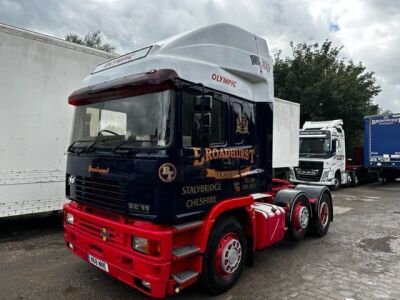 1995 ERF EC11 Olympic 6x2 Midlift Tractor Unit