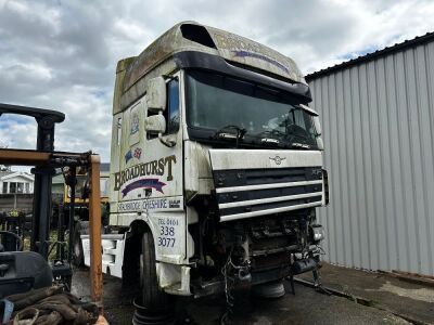 DAF 105.410 XF SUPER SPACE 4x2 Tractor Unit