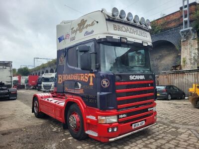 2004 Scania 164L V8 580 Topline 4x2 Tractor Unit - 2