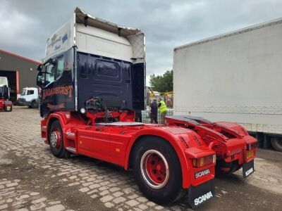 2004 Scania 164L V8 580 Topline 4x2 Tractor Unit - 3