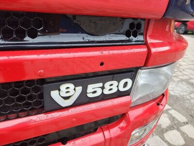 2004 Scania 164L V8 580 Topline 4x2 Tractor Unit - 10