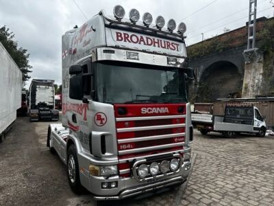 2002 Scania 164L V8 580 Topline Classic 4x2 Tractor Unit