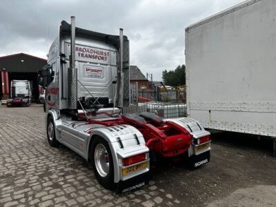 2002 Scania 164L V8 580 Topline Classic 4x2 Tractor Unit - 3