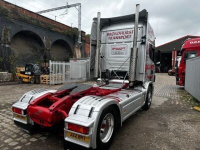 2002 Scania 164L V8 580 Topline Classic 4x2 Tractor Unit - 4