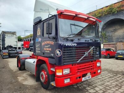 1993 Volvo F10 4x2 Tractor Unit