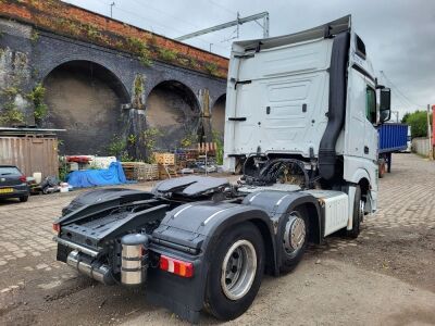 2015 Mercedes Actros 2545 6x2 Midlift Tractor Unit - 4