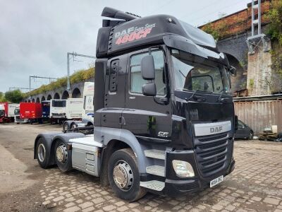 2014 DAF CF 460 Superspace Euro 6 6x2 Midlift Tractor Unit - 2