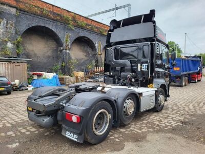 2014 DAF CF 460 Superspace Euro 6 6x2 Midlift Tractor Unit - 4