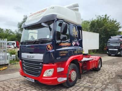 2014 DAF CF 440 Super Space Euro 6 4x2 Tractor Unit