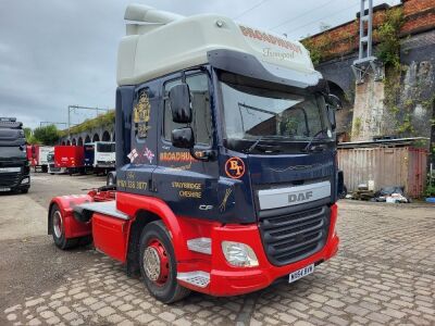 2014 DAF CF 440 Super Space Euro 6 4x2 Tractor Unit - 2