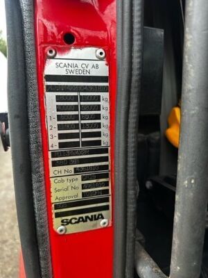 1996 Scania 113M 380 4x2 Low Ride Tractor Unit - 7
