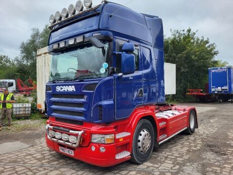 2007 Scania R480 Topline 4x2 Tractor Unit