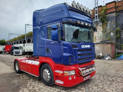 2007 Scania R480 Topline 4x2 Tractor Unit - 2