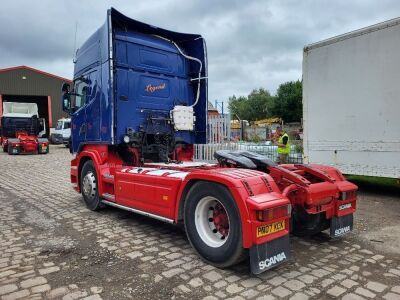 2007 Scania R480 Topline 4x2 Tractor Unit - 3