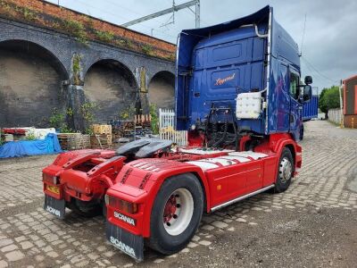 2007 Scania R480 Topline 4x2 Tractor Unit - 4