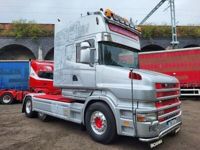2008 Scania T164L V8 480 Topline 6x2 Mini Midlift Tractor Unit - 3